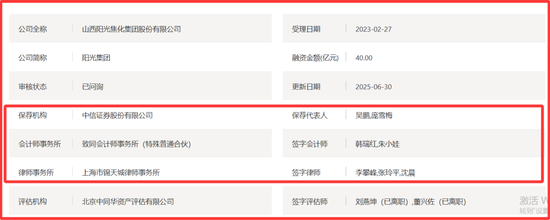 苦熬30个月还没获得上会机会的阳光焦化：毛利净利跌跌不休，实控人多条风险警示，印尼建厂风险高